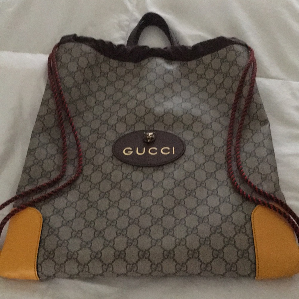 Gucci Neo Vintage drawstring backpack